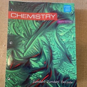 💥Chemistry Tenth Edition Loose-Leaf Book💥